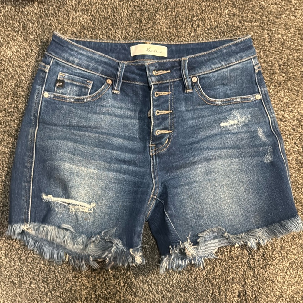 Kancan jean shorts